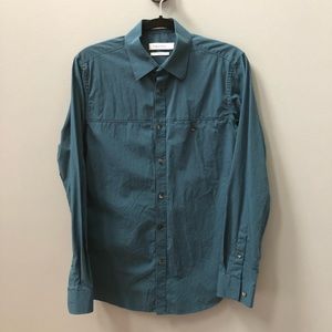 Calvin Klein long sleeve button up